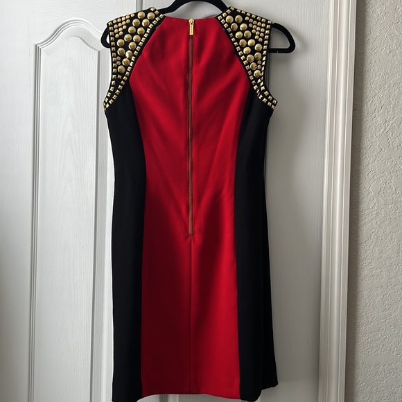 Like New: Sleeveless studded Michael Kors Dress size 2 - Picture 4 of 6